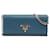 Borsa a tracolla Prada Saffiano Wallet On Chain Blu