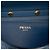 Borsa a tracolla Prada Saffiano Wallet On Chain Blu - vista 5