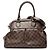 Borsa Louis Vuitton Damier Ebene Trevi PM marrone