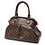 Borsa Louis Vuitton Damier Ebene Trevi PM marrone - vista 2