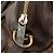 Borsa Louis Vuitton Damier Ebene Trevi PM marrone - vista 7