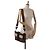 Borsa a tracolla convertibile Fendi Large Zucca Canvas Marrone - vista 10