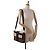 Borsa a tracolla convertibile Fendi Large Zucca Canvas Marrone - vista 11