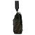 Borsa a tracolla convertibile Fendi Large Zucca Canvas Marrone - vista 3