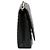 Borsa a tracolla Chanel Wallet on Chain in pelle borchiata nera Nero - vista 3