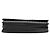 Borsa a tracolla Chanel Wallet on Chain in pelle borchiata nera Nero - vista 5