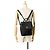 Zaino Louis Vuitton Taurillon Lockme nero - vista 11