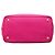 Tote Piccola borsa Prada in tela Canapa rosa con logo - vista 3