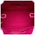 Tote Piccola borsa Prada in tela Canapa rosa con logo - vista 4