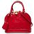 Borsa Louis Vuitton Monogram Vernis Alma BB Rossa Rosso
