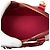Borsa Louis Vuitton Monogram Vernis Alma BB Rossa Rosso - vista 4
