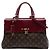 Borsa Louis Vuitton Monogram Venus marrone