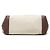 Tote in tela marrone Gucci Craft - vista 3