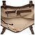Tote in tela marrone Gucci Craft - vista 4