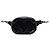Borsa fotocamera Chanel CC in agnello trapuntato Coco Midnight nero