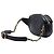 Borsa fotocamera Chanel CC in agnello trapuntato Coco Midnight nero - vista 2