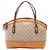 Borsa Gucci GG Canvas Laidback Crafty beige