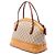 Borsa Gucci GG Canvas Laidback Crafty beige - vista 2