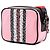 Borsa a tracolla per bambini Burberry TB Monogram Nylon Stripe rosa - vista 2