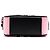 Borsa a tracolla per bambini Burberry TB Monogram Nylon Stripe rosa - vista 3