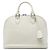 Borsa Louis Vuitton Epi Alma PM bianca Bianco