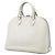 Borsa Louis Vuitton Epi Alma PM bianca Bianco - vista 2