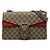 Borsa a tracolla Gucci Medium GG Supreme Dionysus Beige