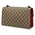 Borsa a tracolla Gucci Medium GG Supreme Dionysus Beige - vista 2