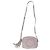 Borsa a tracolla Gucci Soho color viola chiaro Porpora