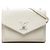 Twist Borsa a tracolla MyLockMe Chain BB in pelle di vitello morbida bianca Louis Vuitton Bianco