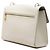 Twist Borsa a tracolla MyLockMe Chain BB in pelle di vitello morbida bianca Louis Vuitton Bianco - vista 2