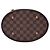 Bucket Borsa a secchiello Marais in Damier Ebene marrone Louis Vuitton - vista 3