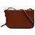 Borsa a tracolla LOEWE Gate in pelle marrone con doppia zip
