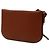 Borsa a tracolla LOEWE Gate in pelle marrone con doppia zip - vista 2