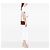Borsa a tracolla LOEWE Gate in pelle marrone con doppia zip - vista 6