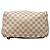 Weißer Louis Vuitton Damier Azur Sperone Rucksack - Ansicht 3