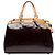 Borsa Louis Vuitton Monogram Vernis Brea MM Viola Porpora