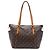 Borsa Tote Louis Vuitton Monogram Totally PM marrone