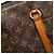 Borsa Tote Louis Vuitton Monogram Totally PM marrone - vista 5