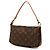 Borsa a tracolla Louis Vuitton Monogram Pochette Accessoires marrone - vista 2