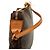 Borsa a tracolla Louis Vuitton Monogram Pochette Accessoires marrone - vista 5