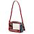 Borsa a tracolla Beach Pouch in denim patchwork monogram blu Louis Vuitton - vista 2