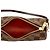 Borsa a mano pochette Papillon Louis Vuitton Damier Ebene marrone - vista 4