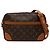 Borsa a tracolla Louis Vuitton Monogram Trocadero 27 marrone