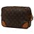 Borsa a tracolla Louis Vuitton Monogram Trocadero 27 marrone - vista 2