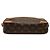 Borsa a tracolla Louis Vuitton Monogram Trocadero 27 marrone - vista 3