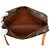 Borsa a tracolla Louis Vuitton Monogram Trocadero 27 marrone - vista 4