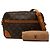 Borsa a tracolla Louis Vuitton Monogram Trocadero 27 marrone - vista 8