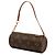 Braune Louis Vuitton Monogram Papillon Pochette Handtasche - Ansicht 2