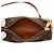 Braune Louis Vuitton Monogram Papillon Pochette Handtasche - Ansicht 4